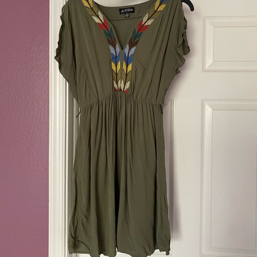 Boho gypsy tunic/ dress